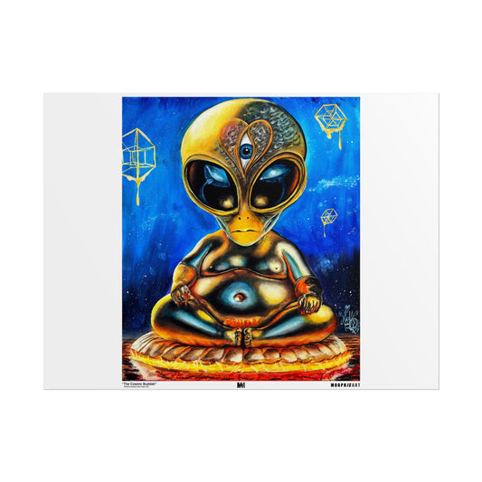 The Cosmic Buddah - Posters