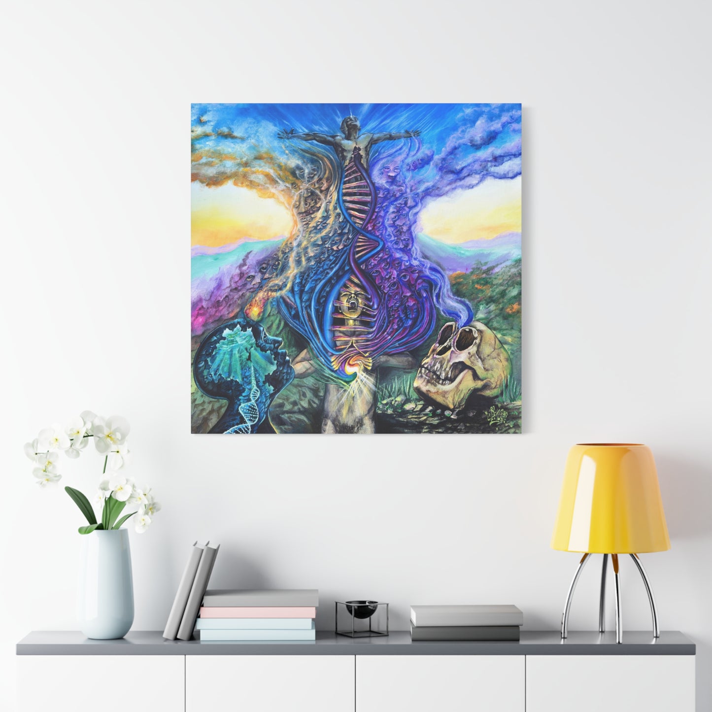 Evolutions - Canvas Print