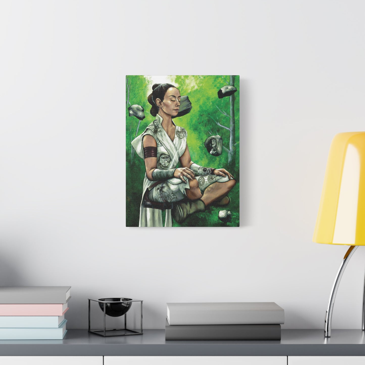 Jedi Meditation - Canvas Print