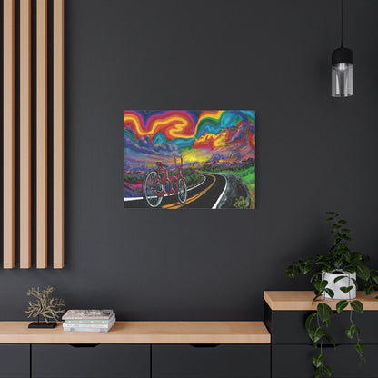 Buy The Ticket Take The Ride - Canvas Print