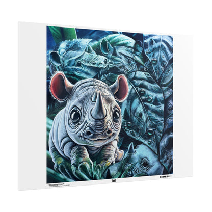 Rhinobody Cares? - Fine Art Prints