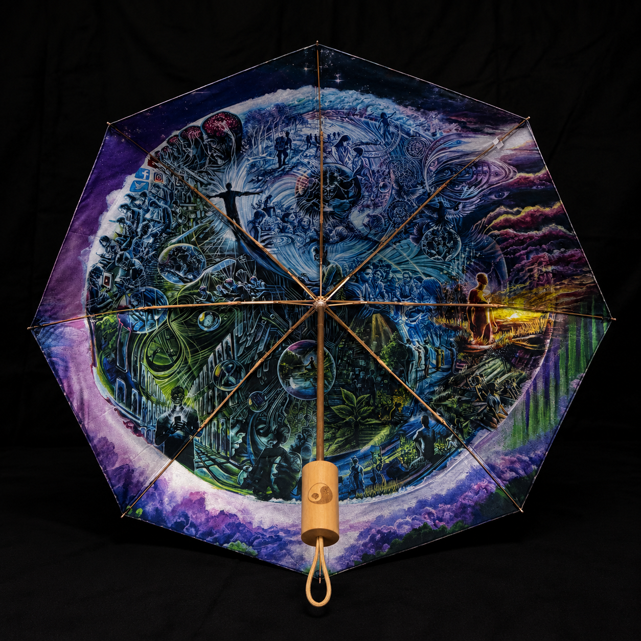 Paradise/Pure - Compactable Umbrella