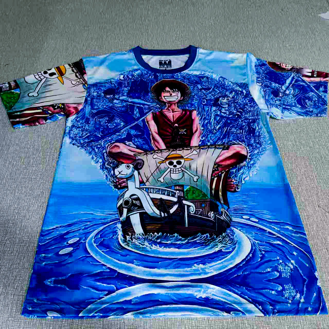Straw Hat Frequencies- Sublimated Shirt