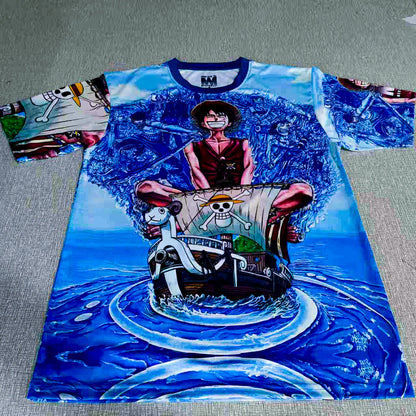 Straw Hat Frequencies- Sublimated Shirt