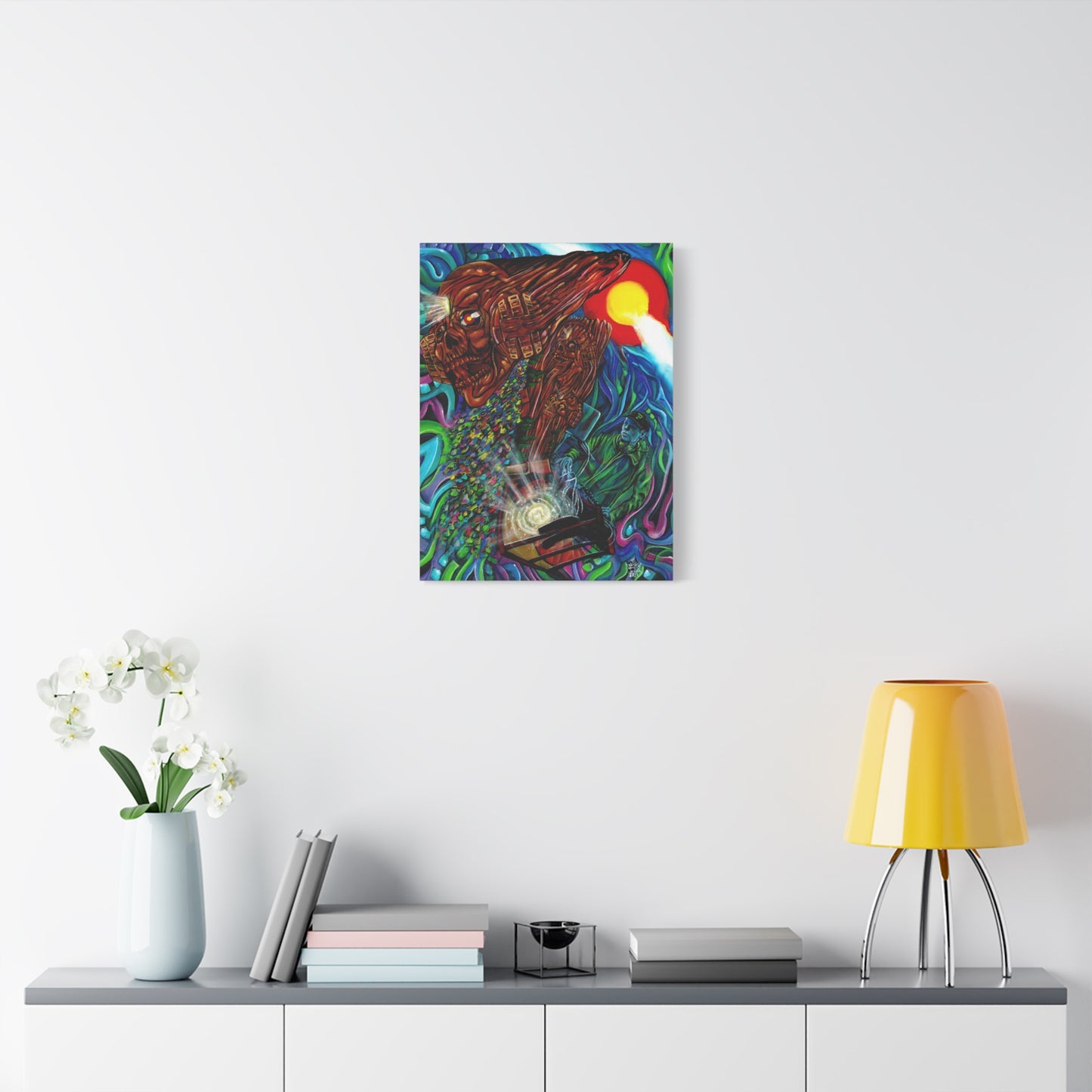 Tipper Rocks - Canvas Print