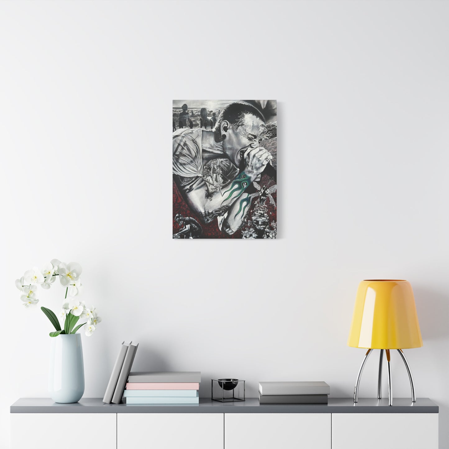 Breaking The Frame - Canvas Print