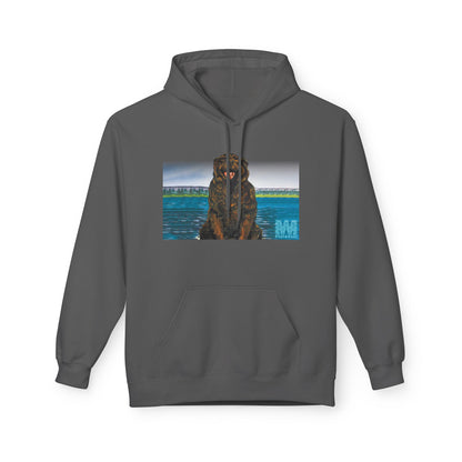 Cocoa the Tour Dog – Stick Figure Tribute Hoodie (Limited Edition)