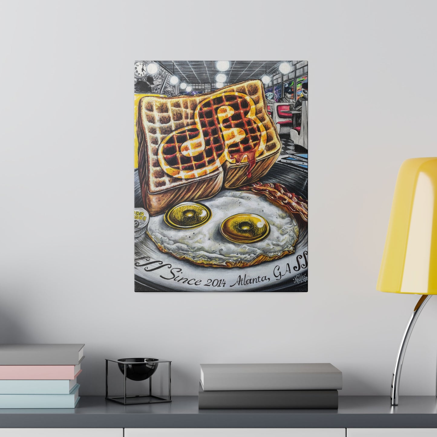 Daily Bread Tribute - Canvas Print