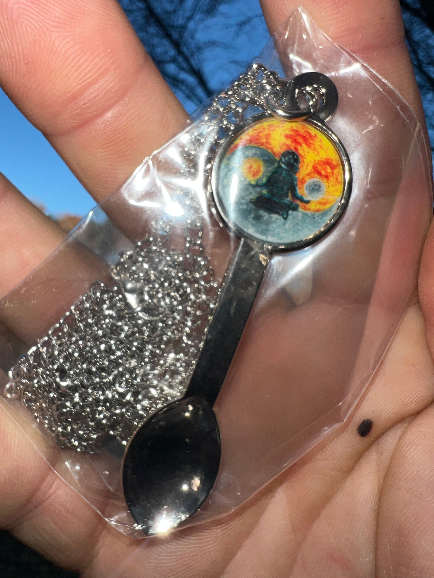 Oversize Mini Spoon Pendants