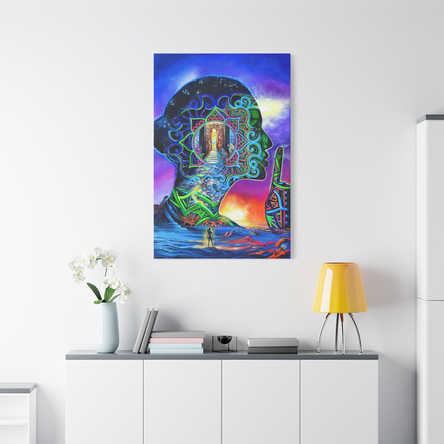 Doorway Deep Within - Canvas Print