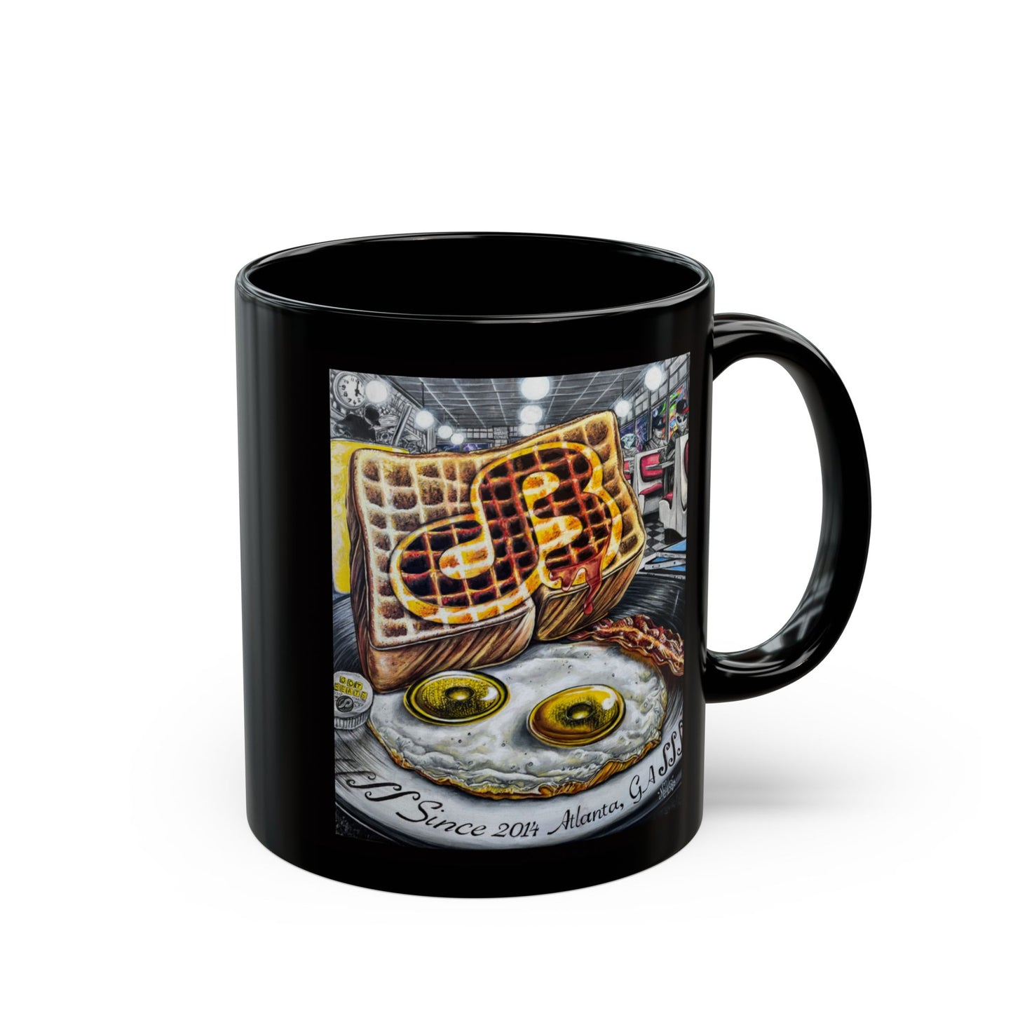 Daily Bread Tribute - Mug