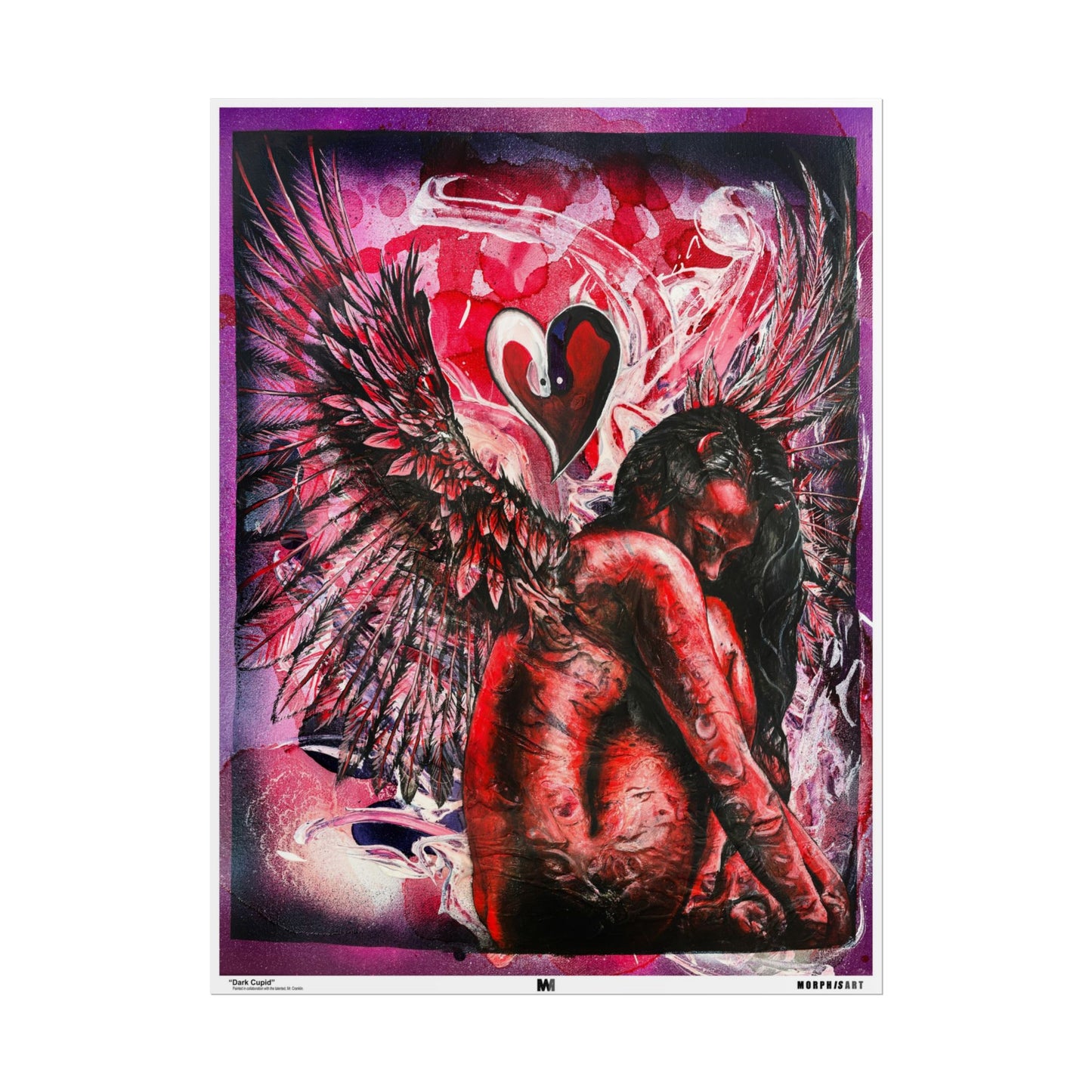 Dark Cupid - Fine Art Prints