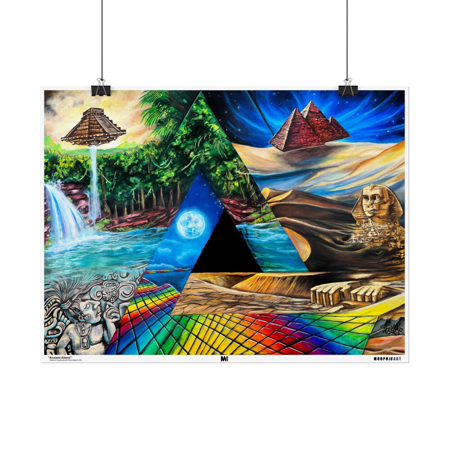 Ancient Aliens - Fine Art Prints