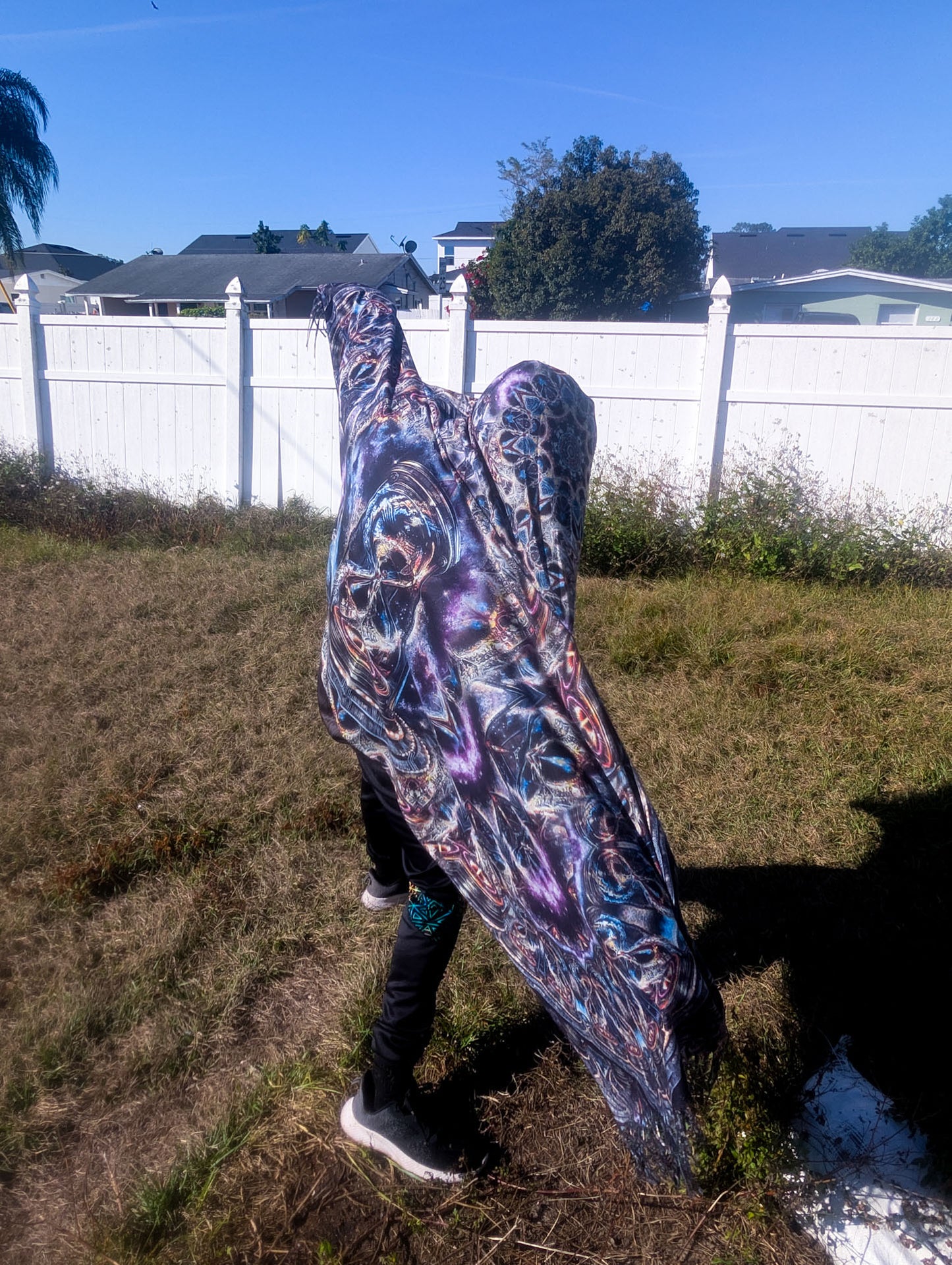 Eternal Hooded Pashmina