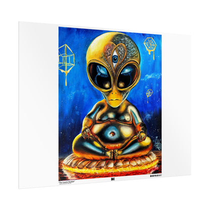 The Cosmic Buddah - Posters