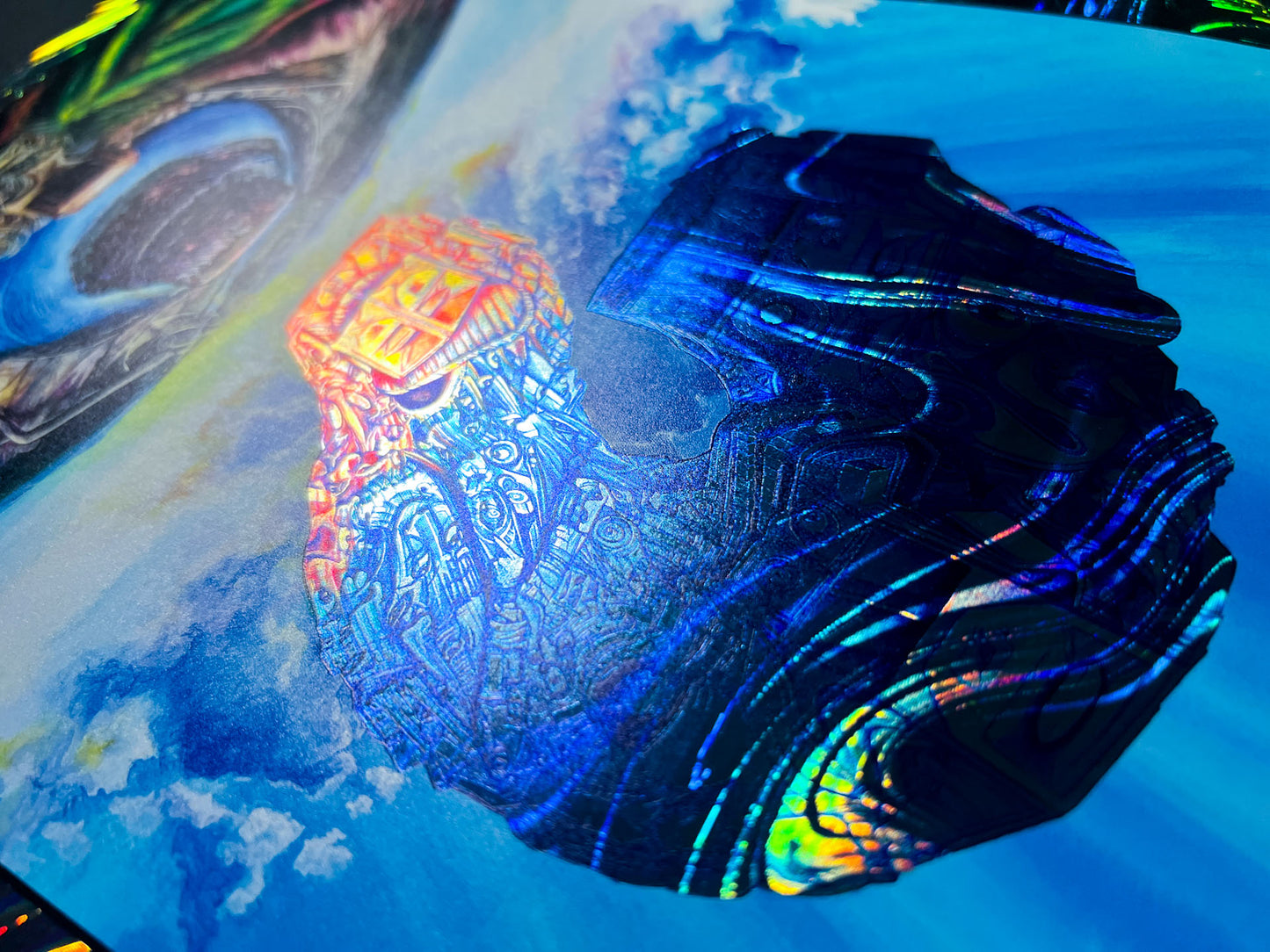 THE FINAL SUNSET Limited Edition Holographic Poster