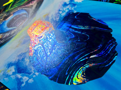 THE FINAL SUNSET Limited Edition Holographic Poster