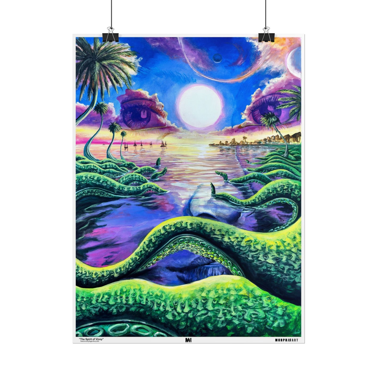 The Spirit of Vinoy - Fine Art Prints
