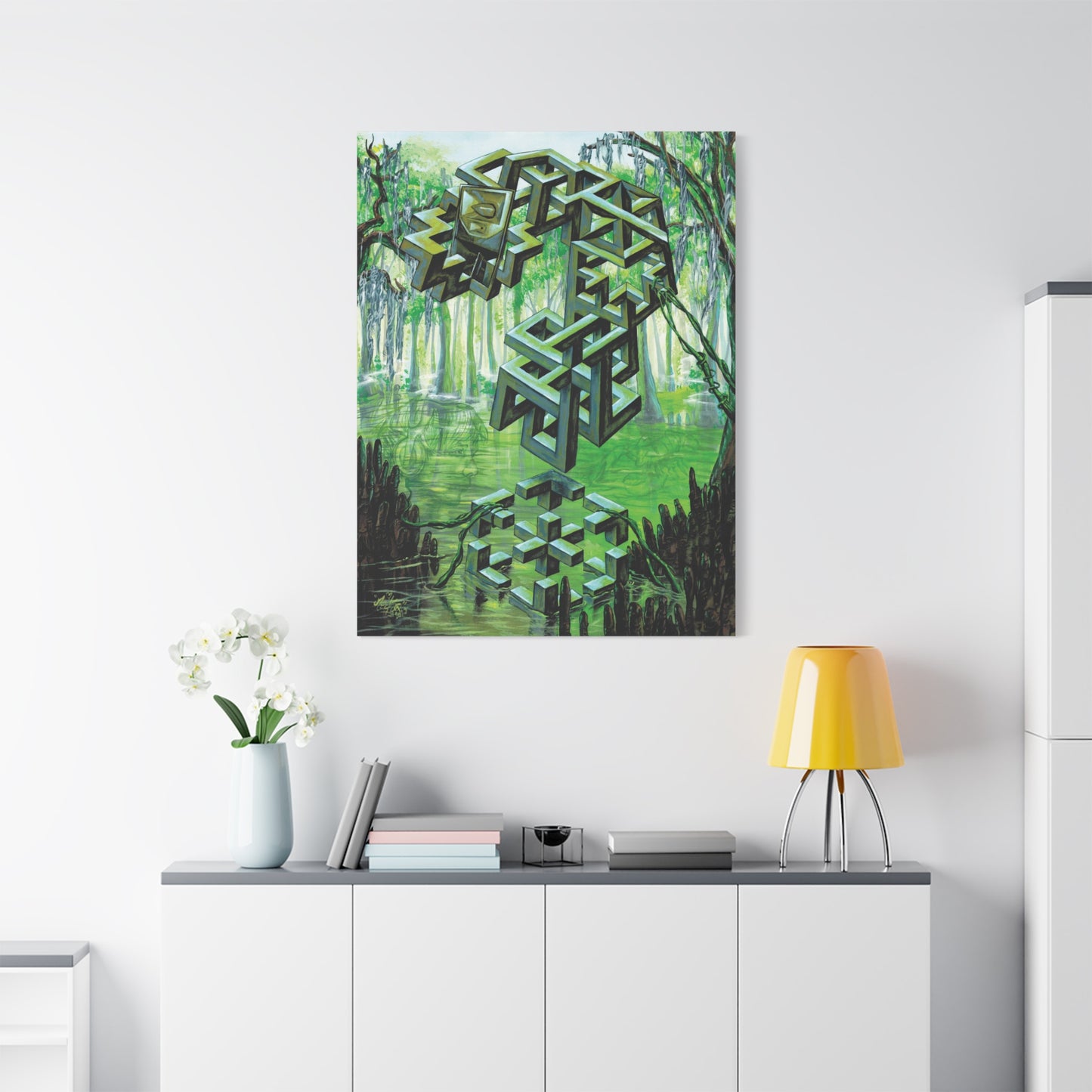 Impossible Friends - Canvas Print