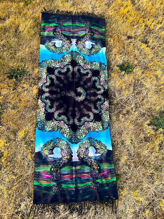The last sunrise - Pashmina