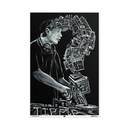 Dave Tipper Portrait - Fine Art Prints