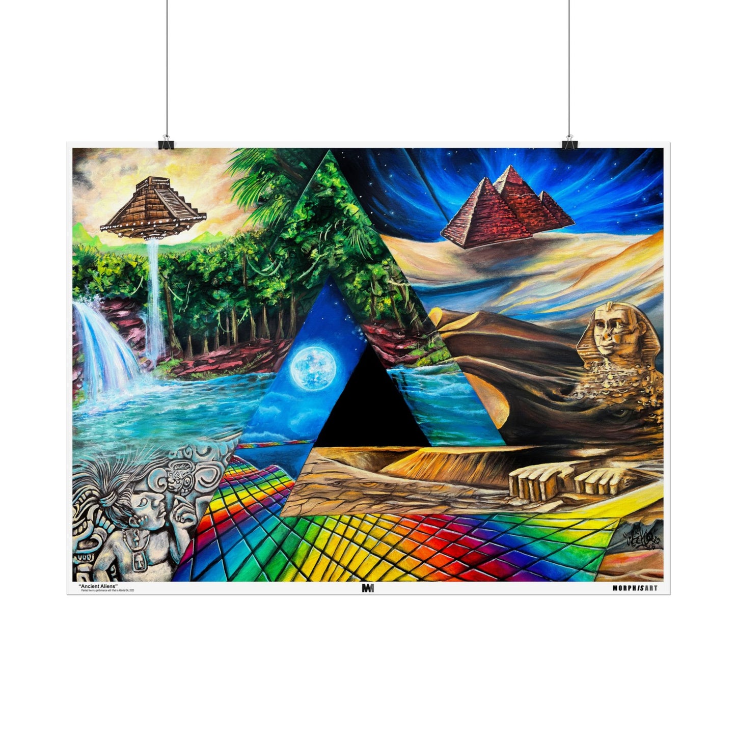 Ancient Aliens - Fine Art Prints