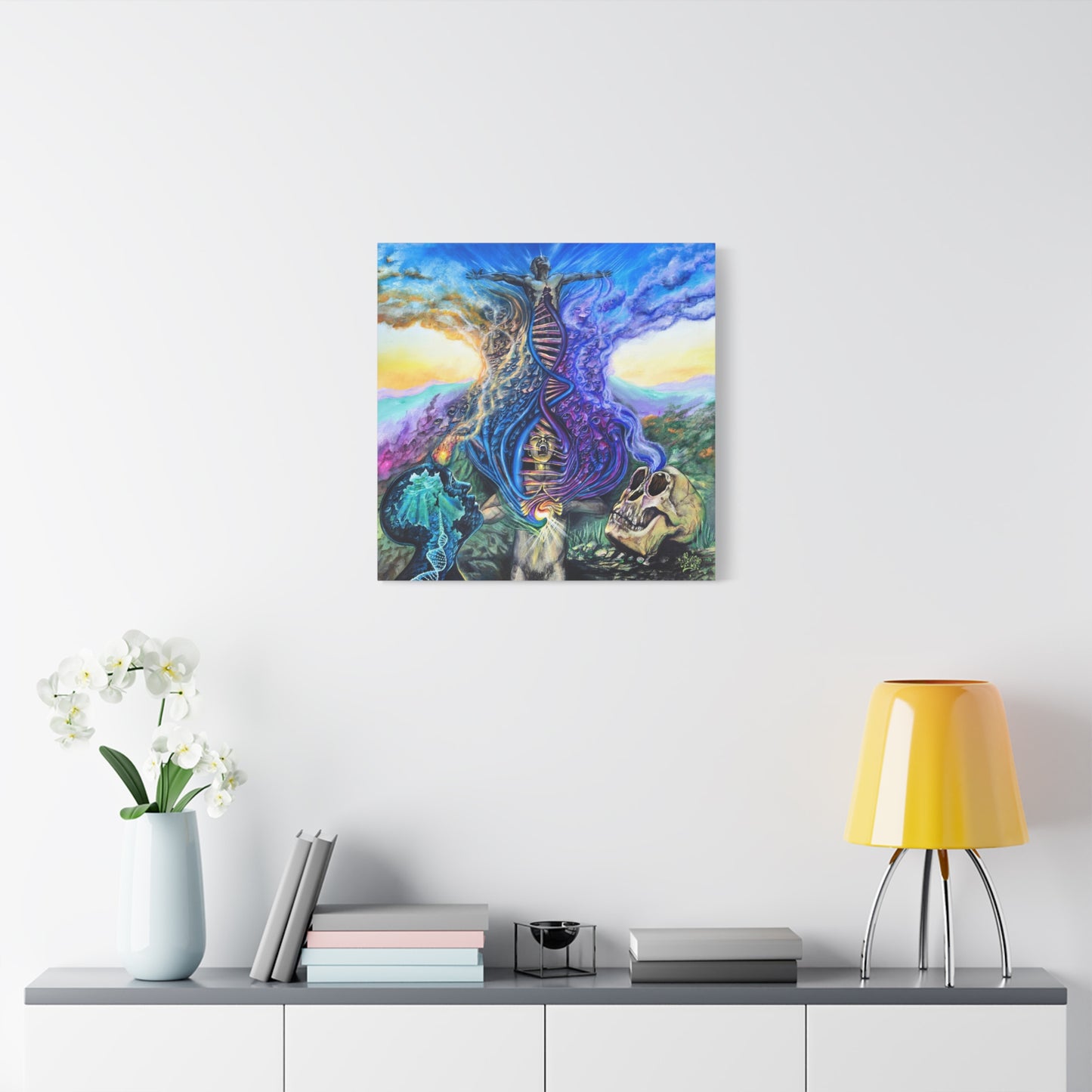 Evolutions - Canvas Print