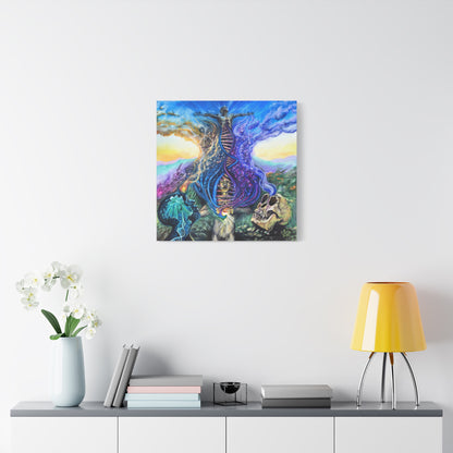 Evolutions - Canvas Print