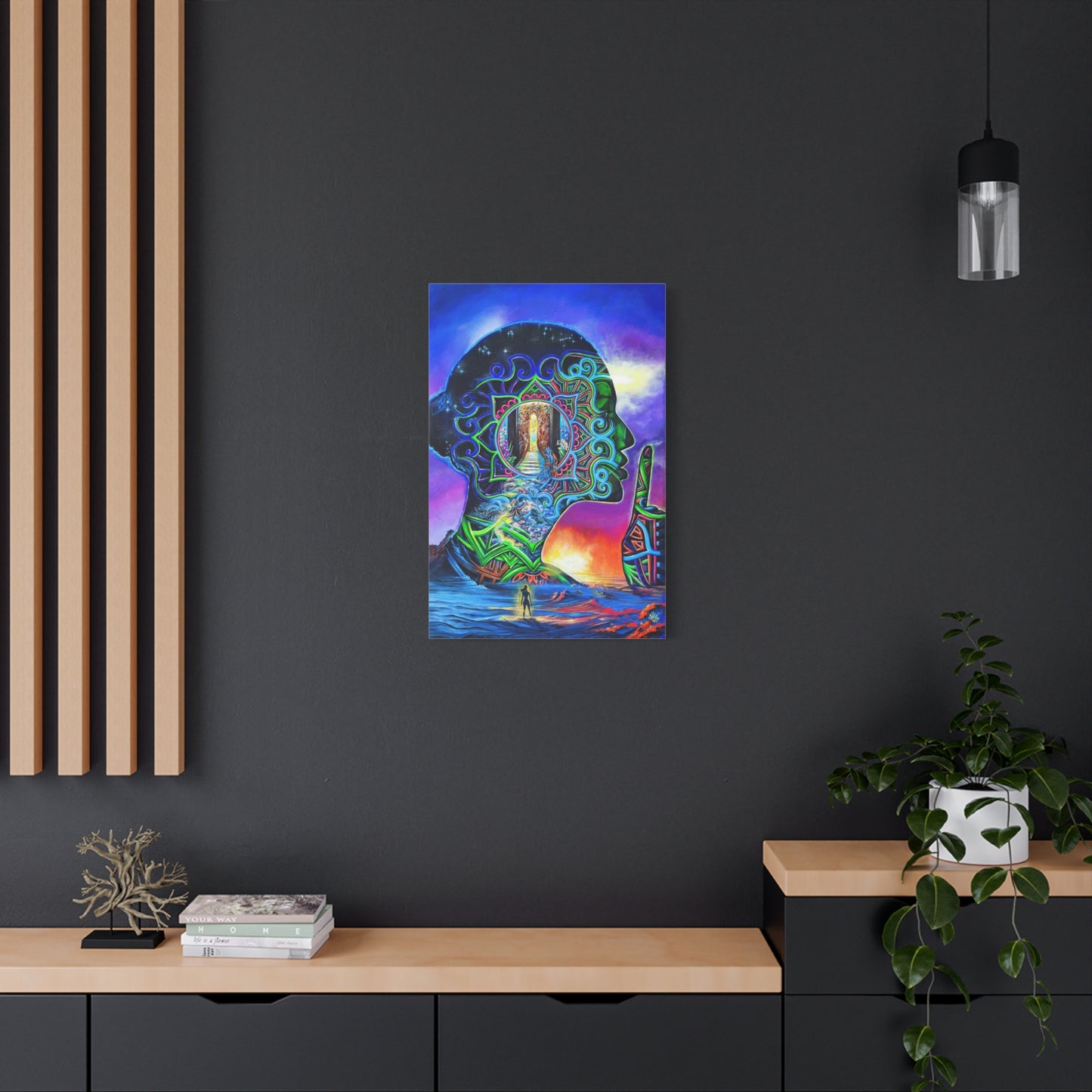 Doorway Deep Within - Canvas Print