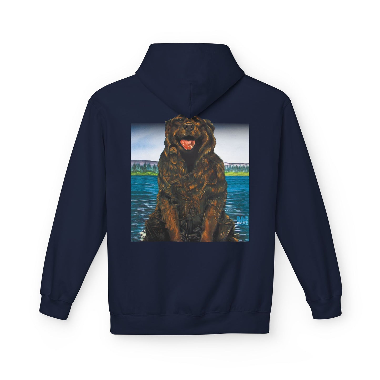 Cocoa the Tour Dog – Stick Figure Tribute Hoodie (Limited Edition)