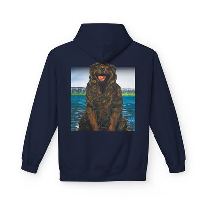 Cocoa the Tour Dog – Stick Figure Tribute Hoodie (Limited Edition)