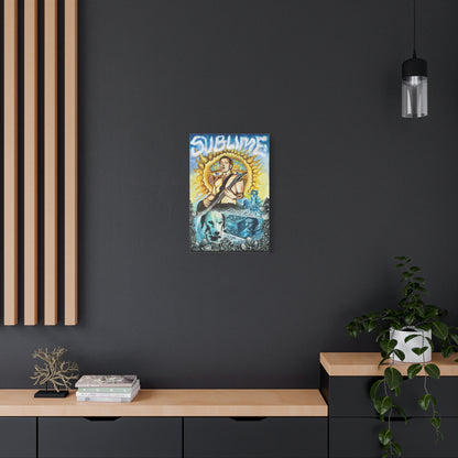 The Boss DJ - Canvas Print