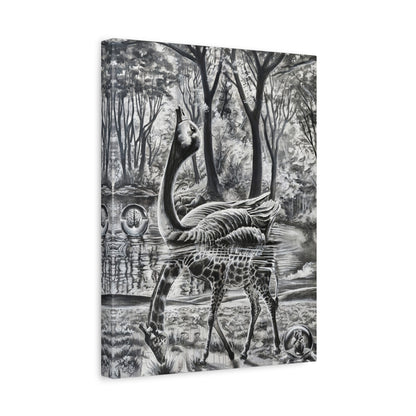 Mind Over Matter - Canvas Print