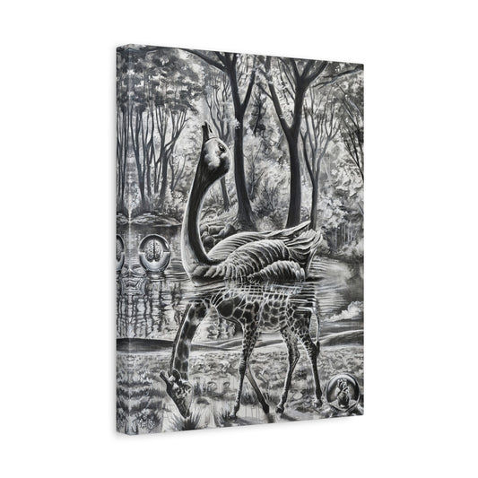 Mind Over Matter - Canvas Print