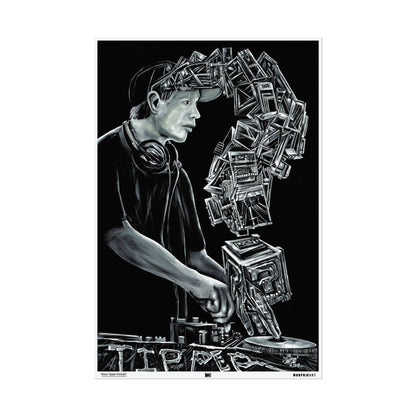 Dave Tipper Portrait - Fine Art Prints
