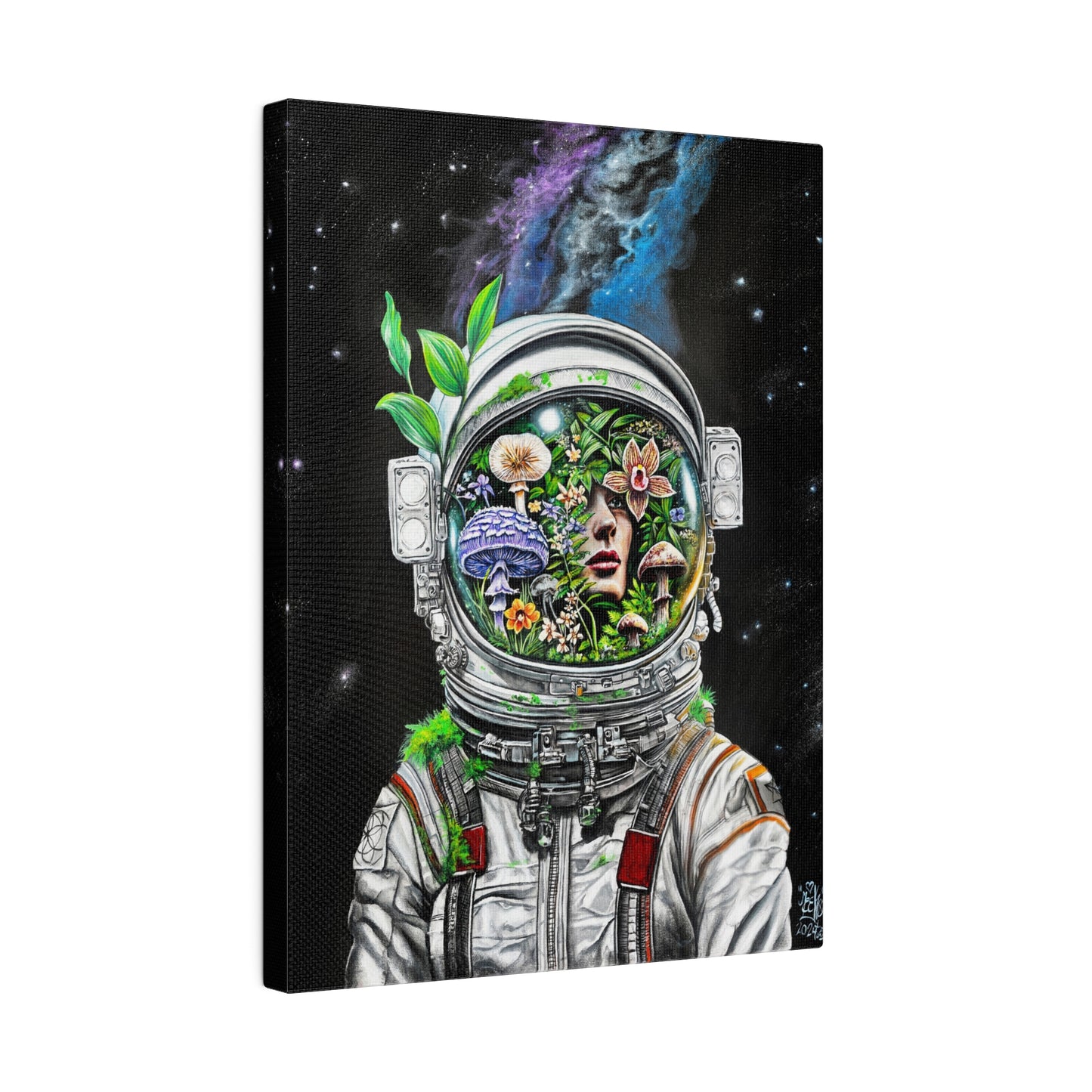 Mushronaut - Canvas Print