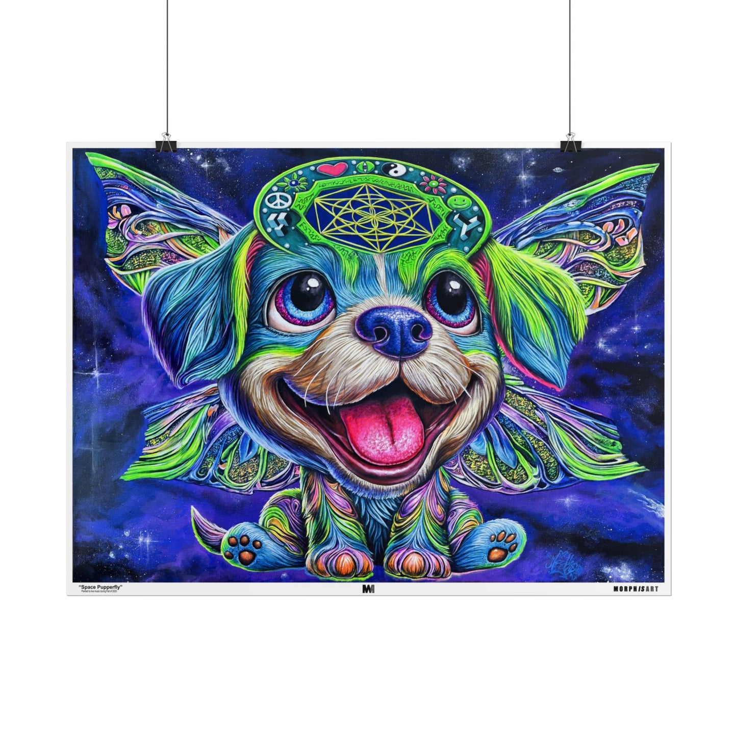 Space Pupperfly - Fine Art Prints