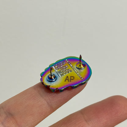In Your Alien Head - Pins