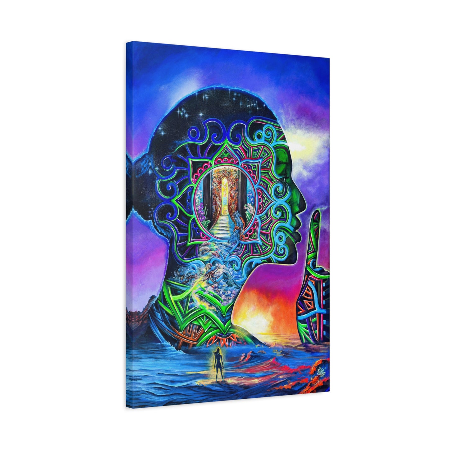 Doorway Deep Within - Canvas Print