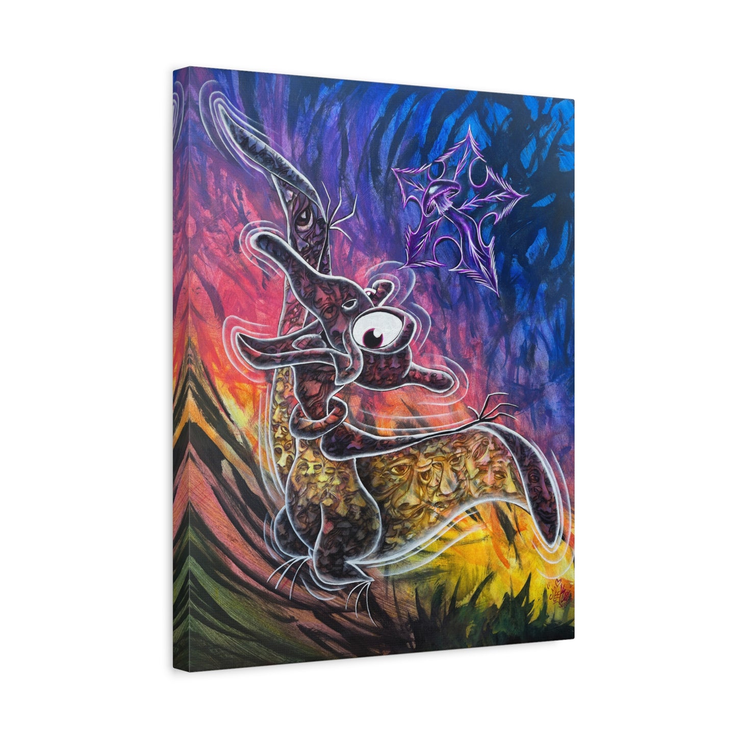 Lost Lands Before Time Petrie - Canvas Print