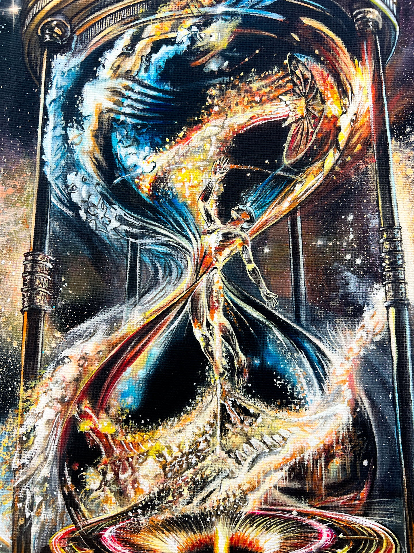 Eternal NYE — Original Painting