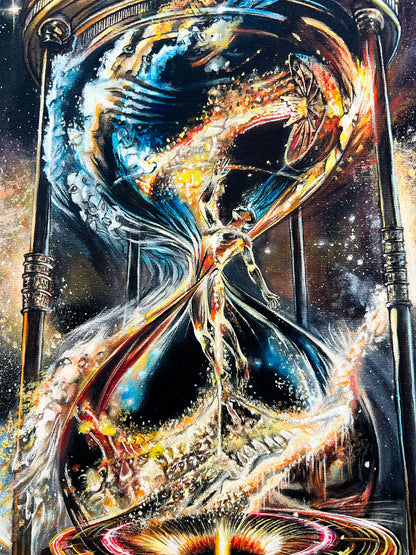 Eternal NYE — Original Painting