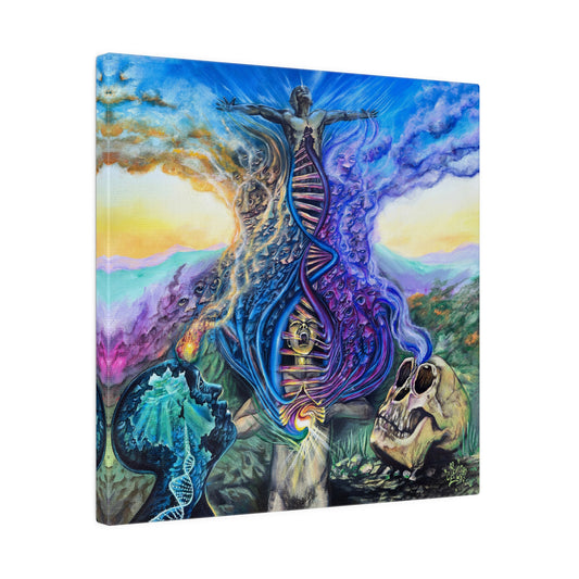 Evolutions - Canvas Print