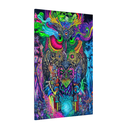 Owl Forest - Canvas Print