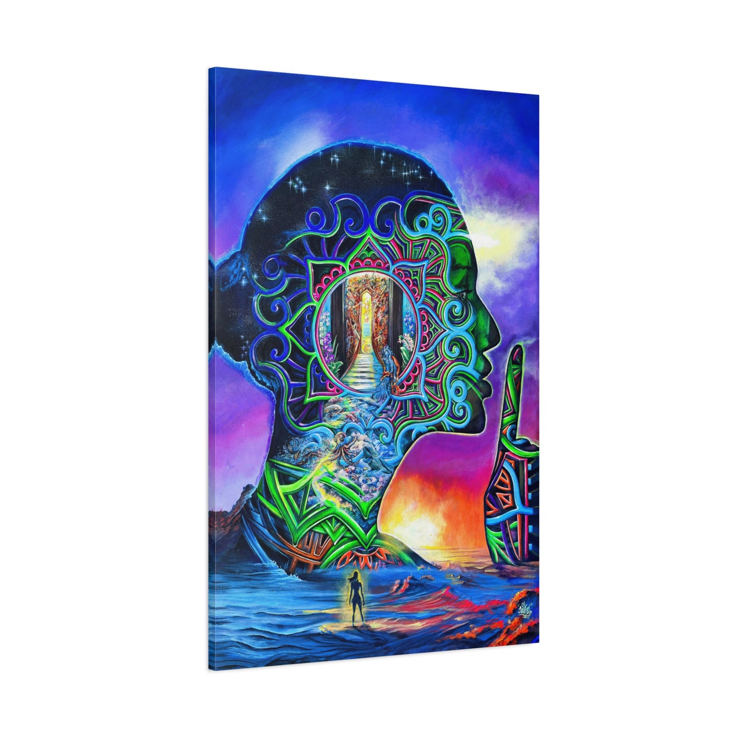 Doorway Deep Within - Canvas Print