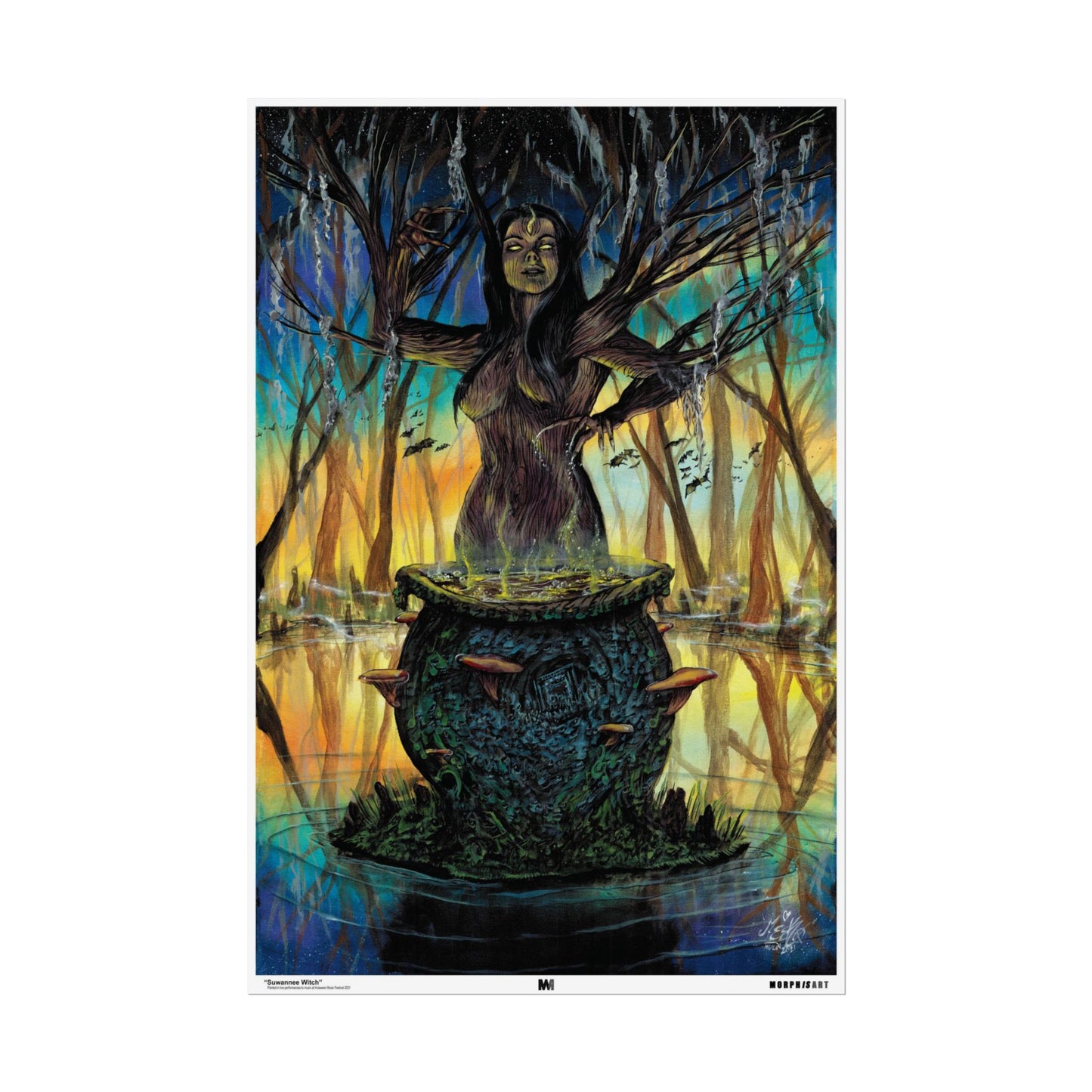 Suwannee Witch - Fine Art Prints