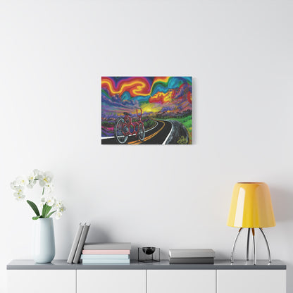 Buy The Ticket Take The Ride - Canvas Print