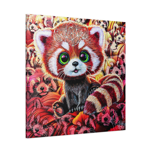 Spirit of The Flame - Canvas Print