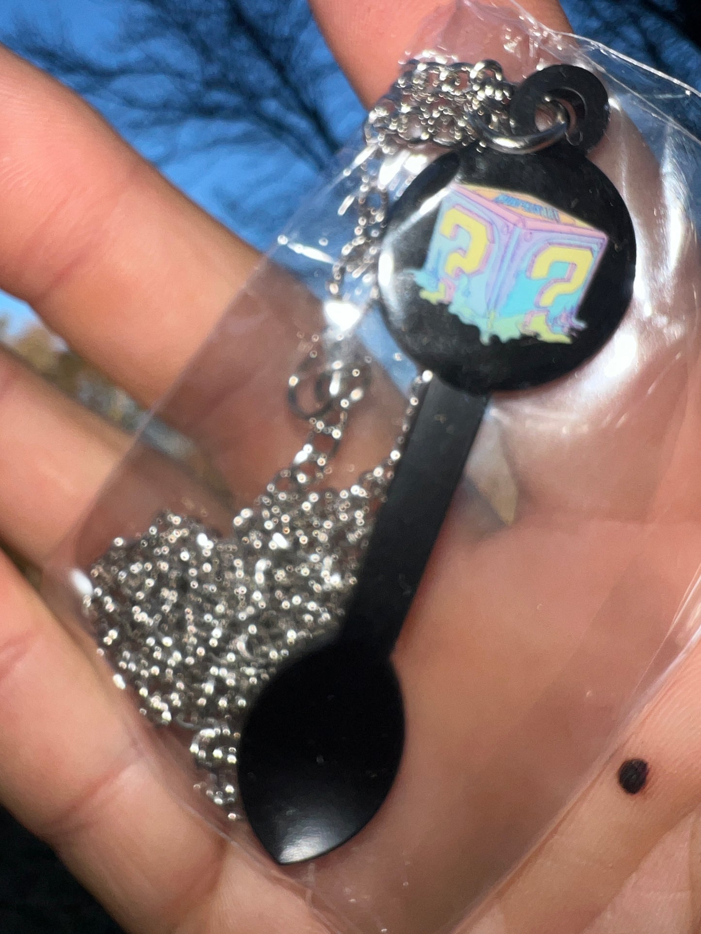 Oversize Mini Spoon Pendants