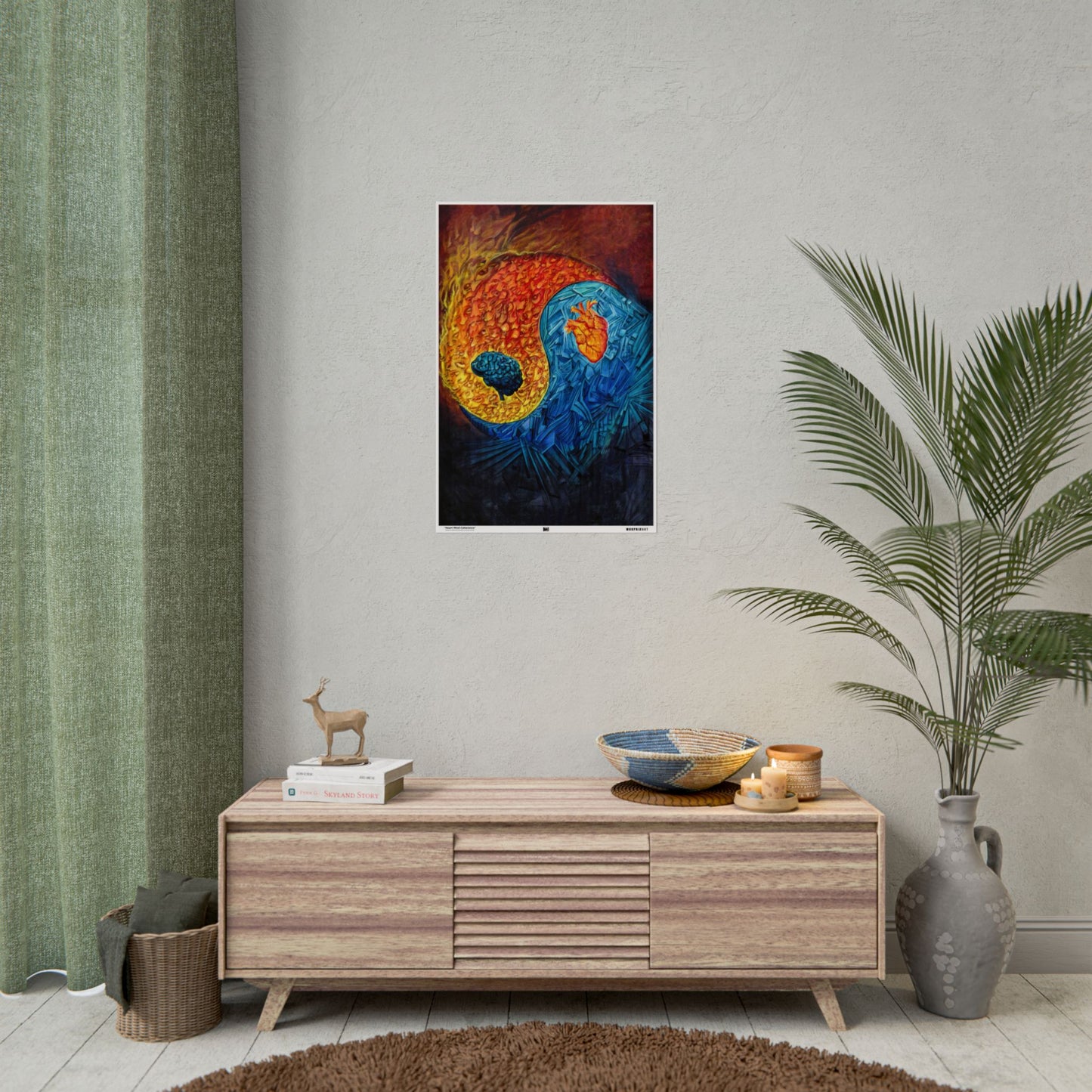 Heart Mind Coherence - Posters